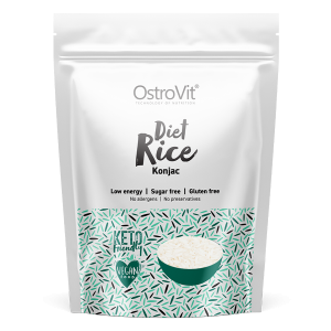 Diet Rice Konjac 400 g - OstroVit